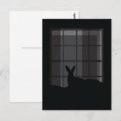 KOP IN DE NACHT BRIEFKAART (Voorkant / Achterkant)