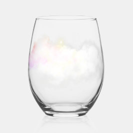 KOP IN DE WOLKEN wijnglas | m3galleryStudio Zonder Voet