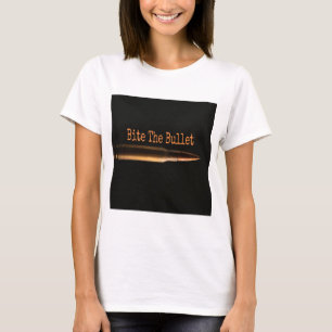 Kop in het zand steken t-shirt