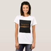 Kop in het zand steken t-shirt (Voorkant volledig)
