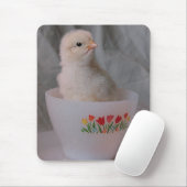 Kop in Teacup Muismat (Met muis)