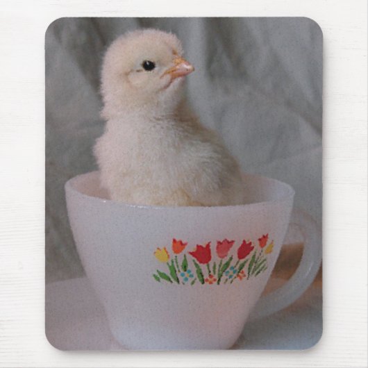 Kop in Teacup Muismat (Voorkant)