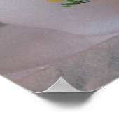 Kop in Teacup Poster (Hoek)