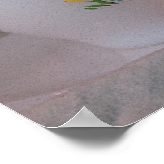 Kop in  Teacup Poster (Hoek)