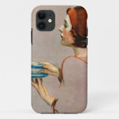Kop Java Case-Mate iPhone Case (Achterkant)