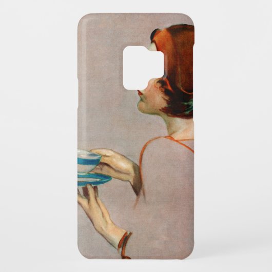 Kop Java Case-Mate Samsung Galaxy Hoesje (Achterkant)