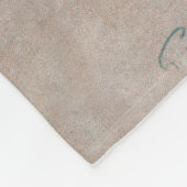 Kop Java Fleece Deken (Hoek)