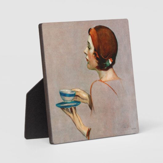 Kop Java Fotoplaat (Voorkant)