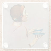 Kop Java Glazen Onderzetter (Achterkant)