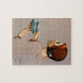 Kop Java Legpuzzel (Horizontaal)