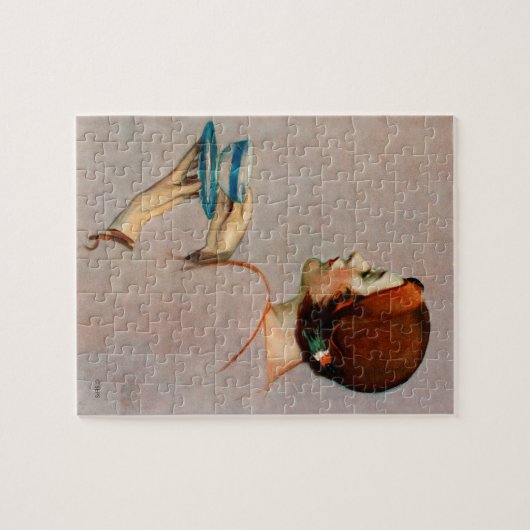 Kop Java Legpuzzel (Horizontaal)