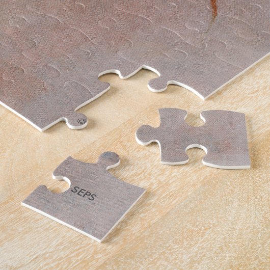 Kop Java Legpuzzel (Zijkant)