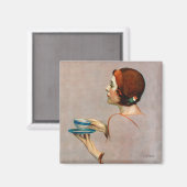 Kop Java Magneet (Voorkant / Achterkant)