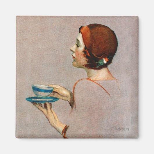 Kop Java Magneet (Voorkant)