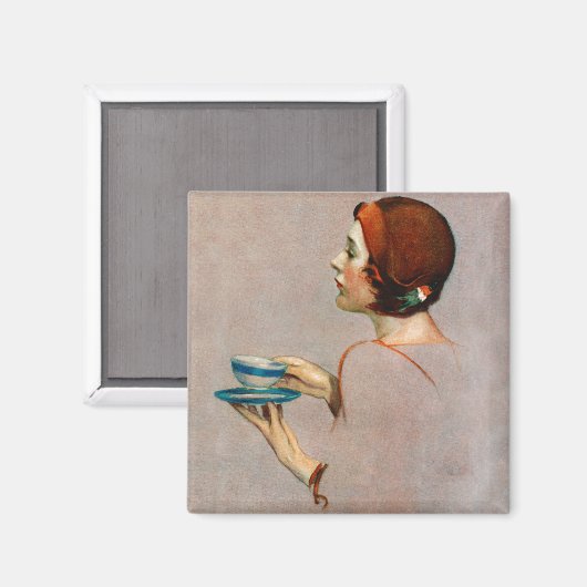 Kop Java Magneet (Voorkant / Achterkant)