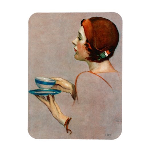 Kop Java Magneet (Verticaal)