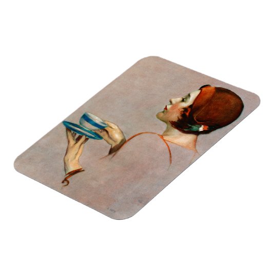 Kop Java Magneet (Linkerzijde)