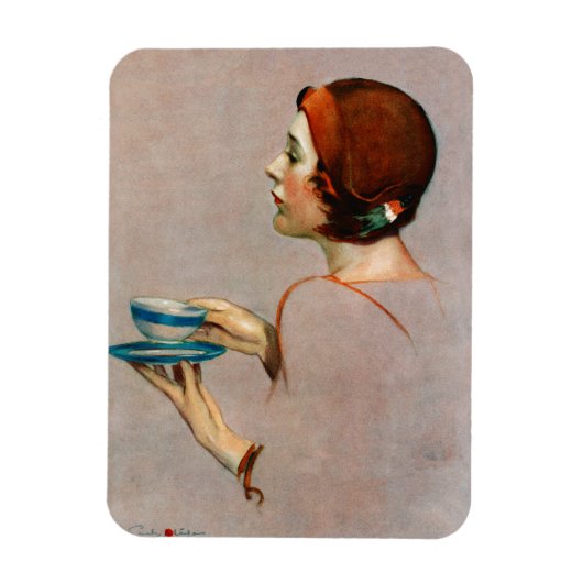 Kop Java Magneet (Verticaal)