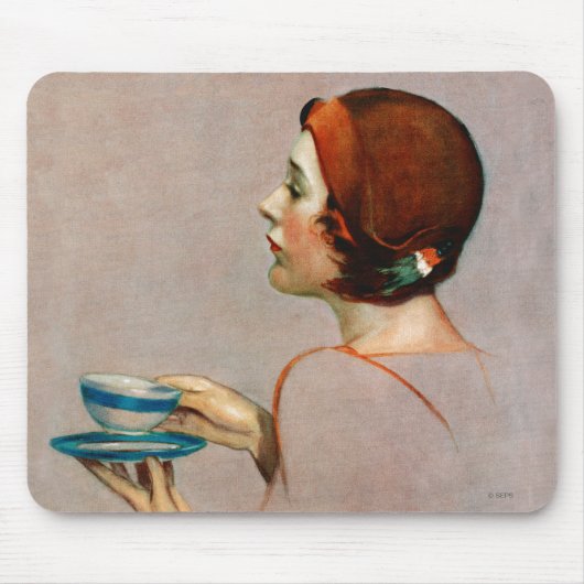 Kop Java Muismat (Voorkant)