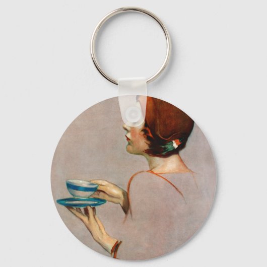 Kop Java Sleutelhanger (Voorkant)