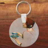 Kop Java Sleutelhanger (Voorkant)