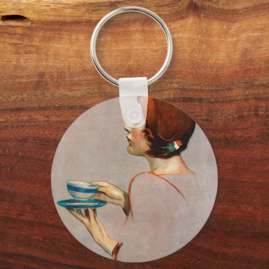 Kop Java Sleutelhanger (Voorkant)