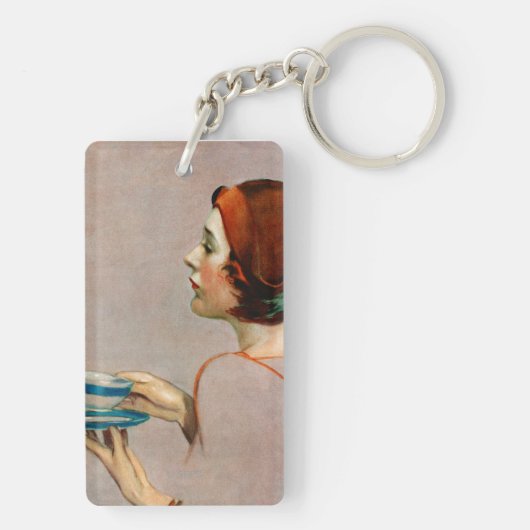 Kop Java Sleutelhanger (achterkant)