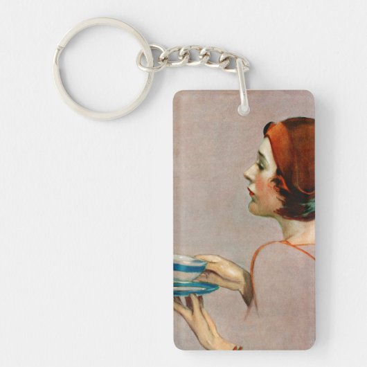 Kop Java Sleutelhanger (Voorkant)