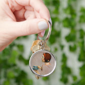 Kop Java Sleutelhanger (Hand)