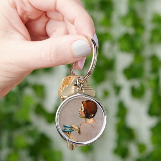 Kop Java Sleutelhanger (Hand)