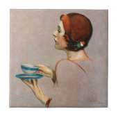 Kop Java Tegeltje (Voorkant)