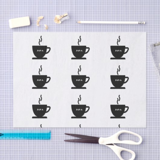 Kop Java Tissuepapier (Craft)