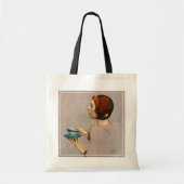 Kop Java Tote Bag (Voorkant)