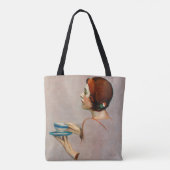 Kop Java Tote Bag (Achterkant)