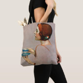 Kop Java Tote Bag (Dichtbij)
