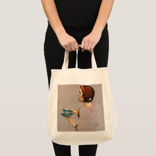 Kop Java Tote Bag (Voorkant (product))