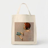 Kop Java Tote Bag (Voorkant)