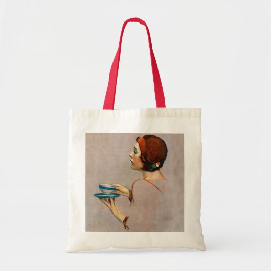 Kop Java Tote Bag (Voorkant)