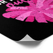 Kop je hart uit Cheerleading Cheerleader Poster (Hoek)