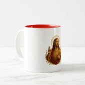 Kop - Jezus Christus (Voorkant links)