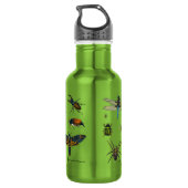 Kop Juice Water Fles voor Entomoloog (Achterkant)