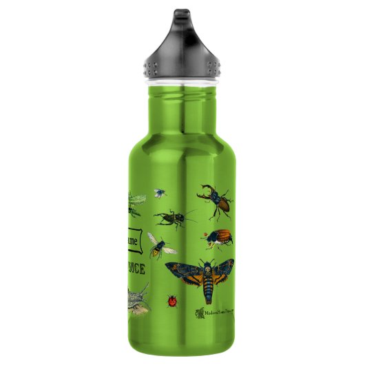 Kop Juice Water Fles voor Entomoloog (Rechts)