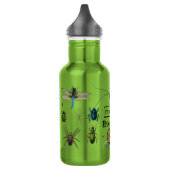 Kop Juice Water Fles voor Entomoloog (Links)