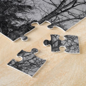 Kop kan licht b/w licht legpuzzel (Zijkant)