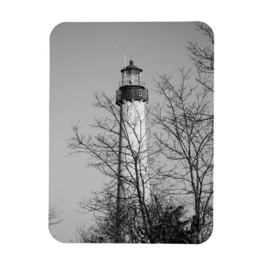 Kop kan licht b/w licht magneet (Verticaal)