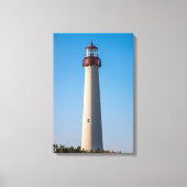 Kop kan licht zijn canvas afdruk (Voorkant)