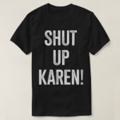 Kop Karen dicht T-shirt (Design voorkant)