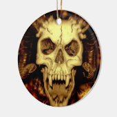 Kop Keramisch Ornament (Links)