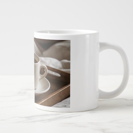 kop koffie-mok (Rechts)