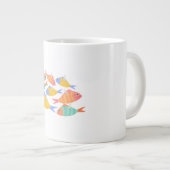 Kop koffie monster bestand kleur (Voorkant rechts)
